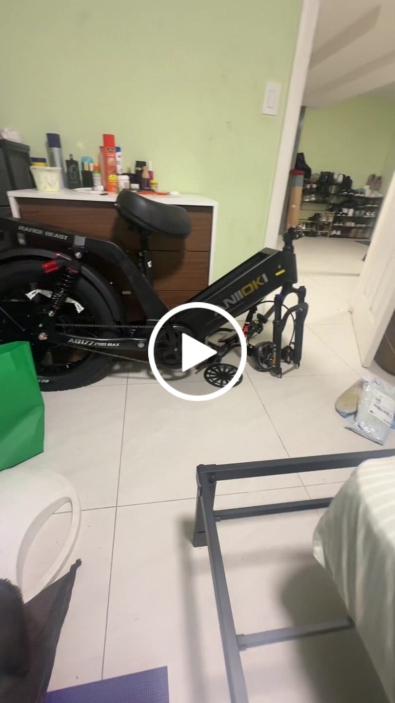 Customer video review of AQ177 Pro Max eBike（Pre-sale）