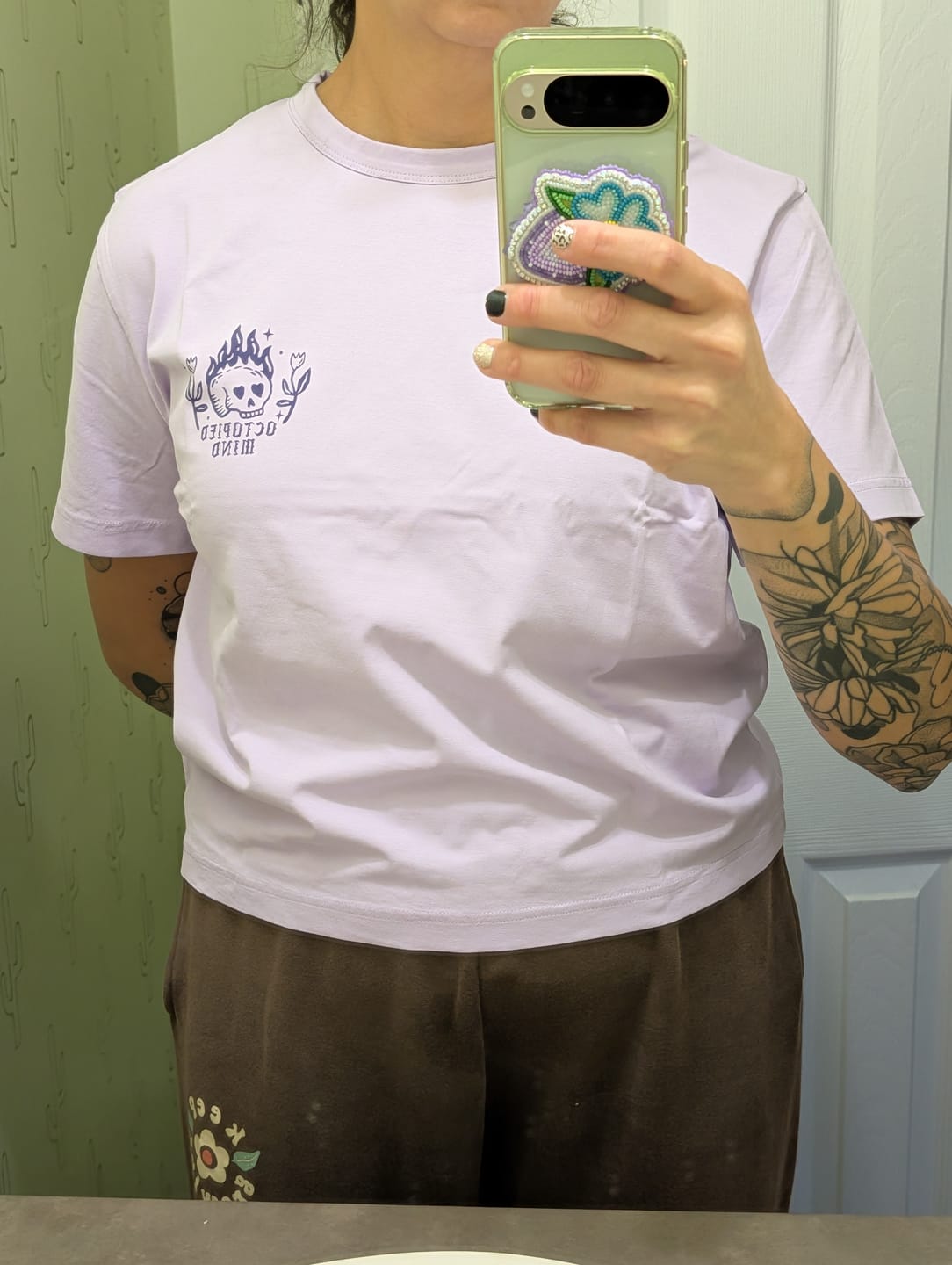 Customer photo review of Undiagnosed T-Shirt