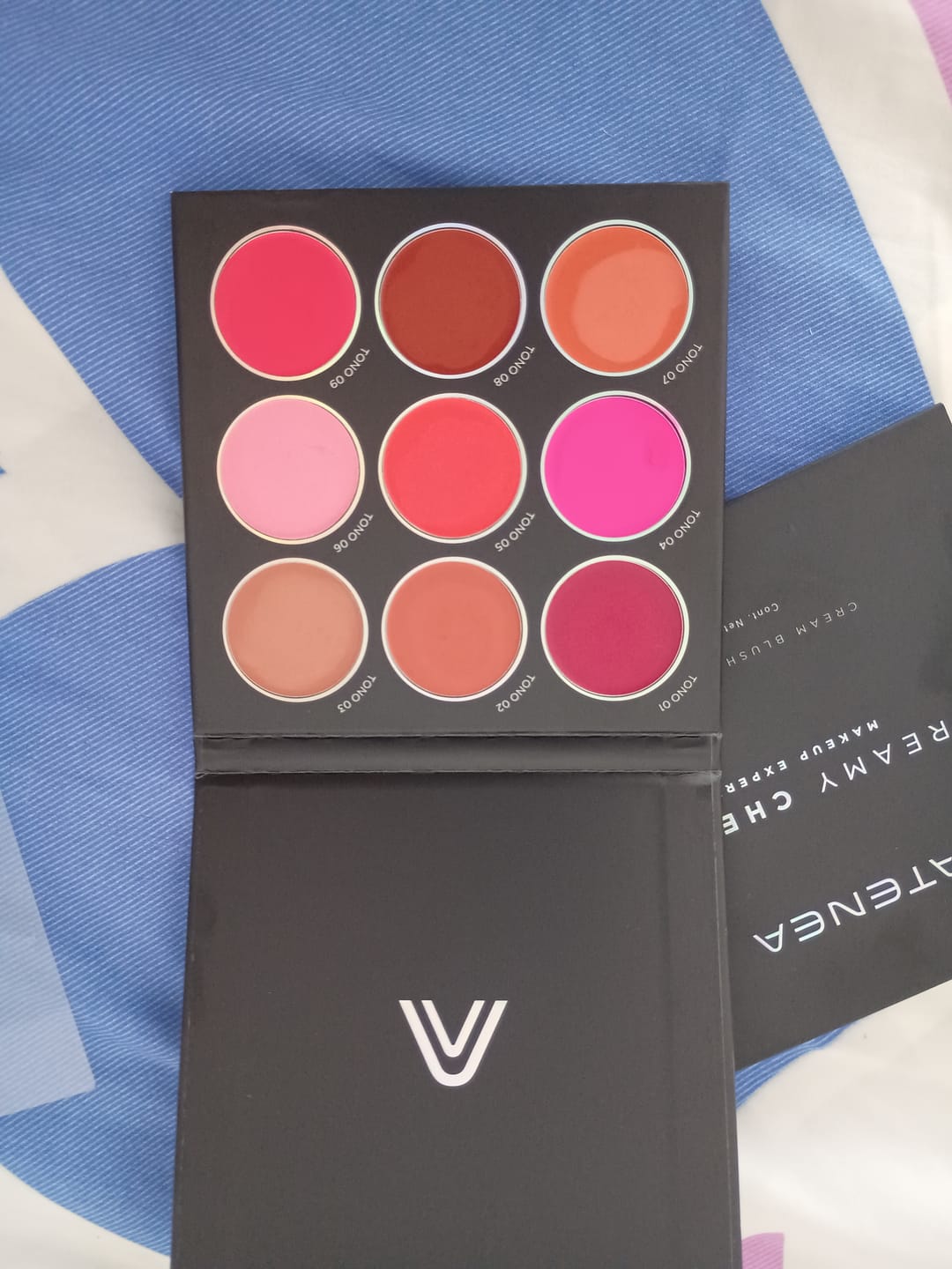Customer photo review of PALETA CREAMY CHEEKS - MAKEUP EXPERT