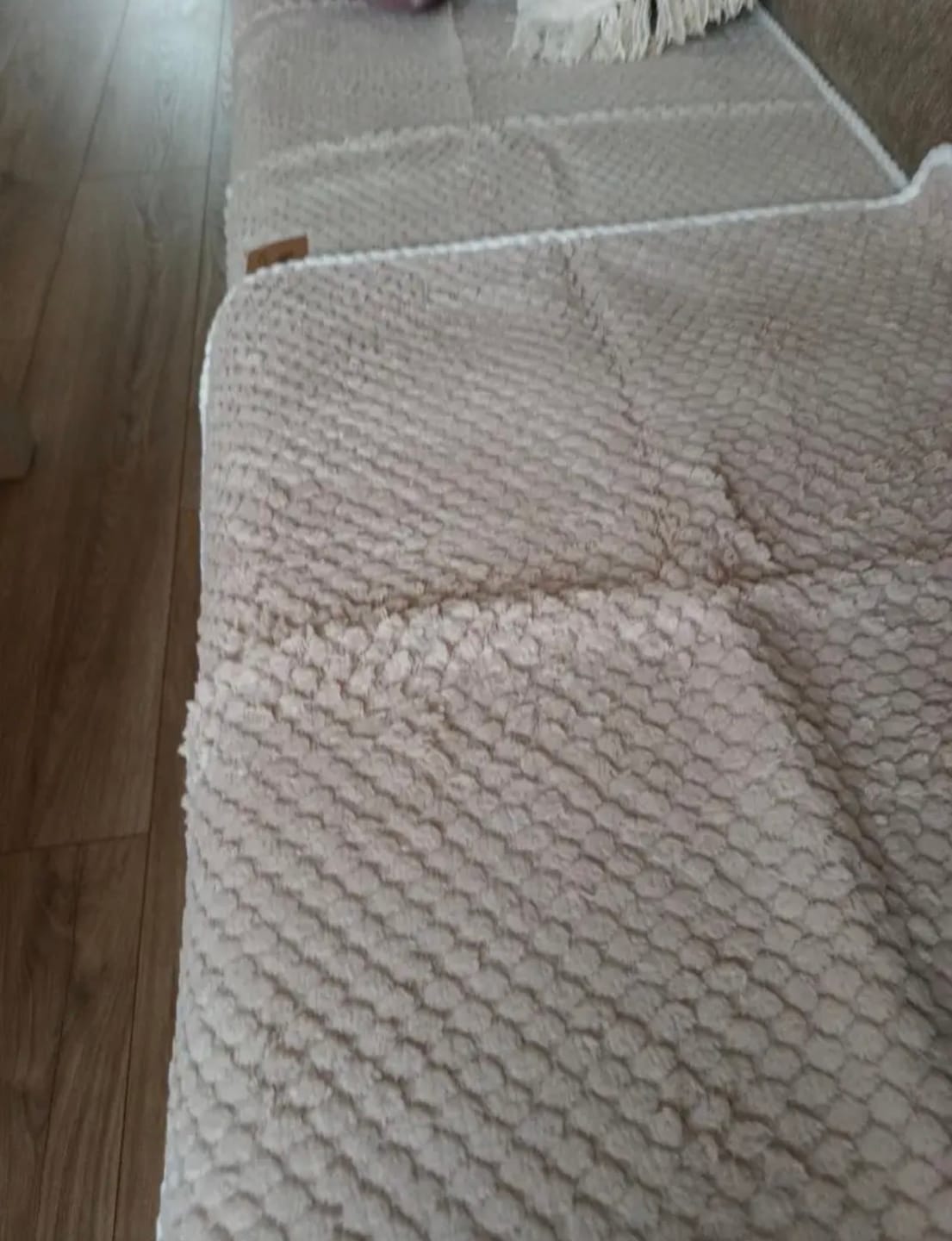 Customer photo review of SoffRo – låt hunden mysa, skydda soffan