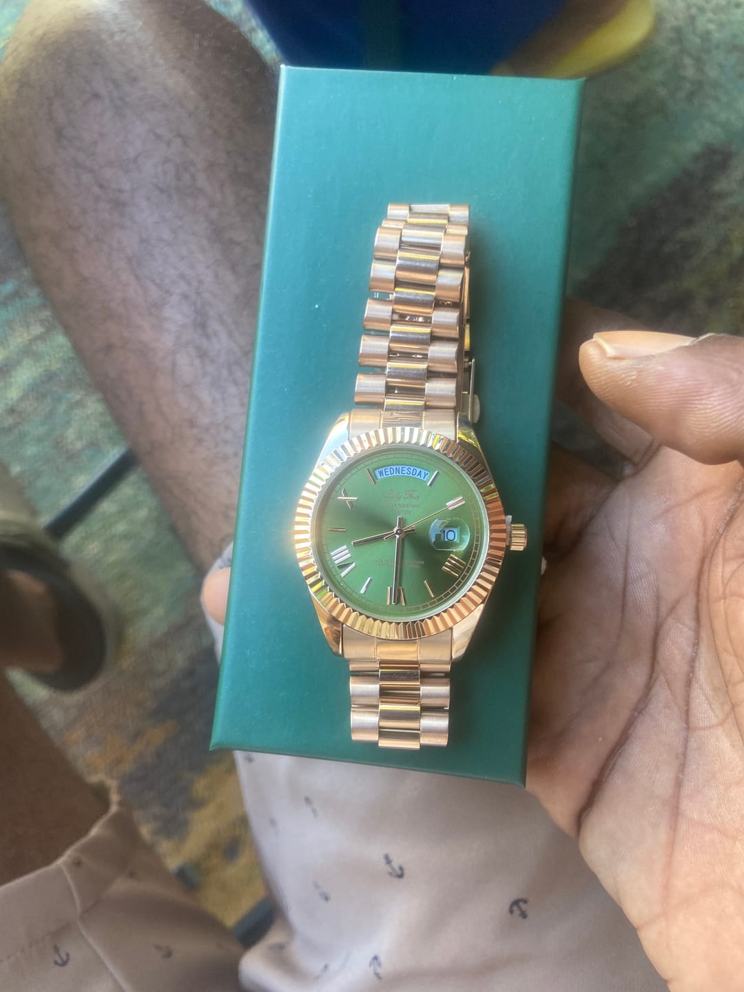 Customer photo review of Lucky Fours® Santos