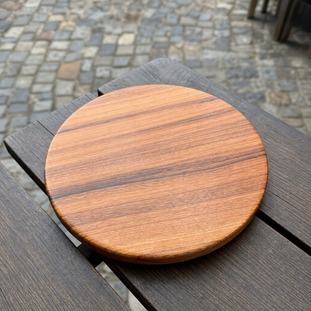 Customer photo review of Rotirajuća daska za jelo i serviranje