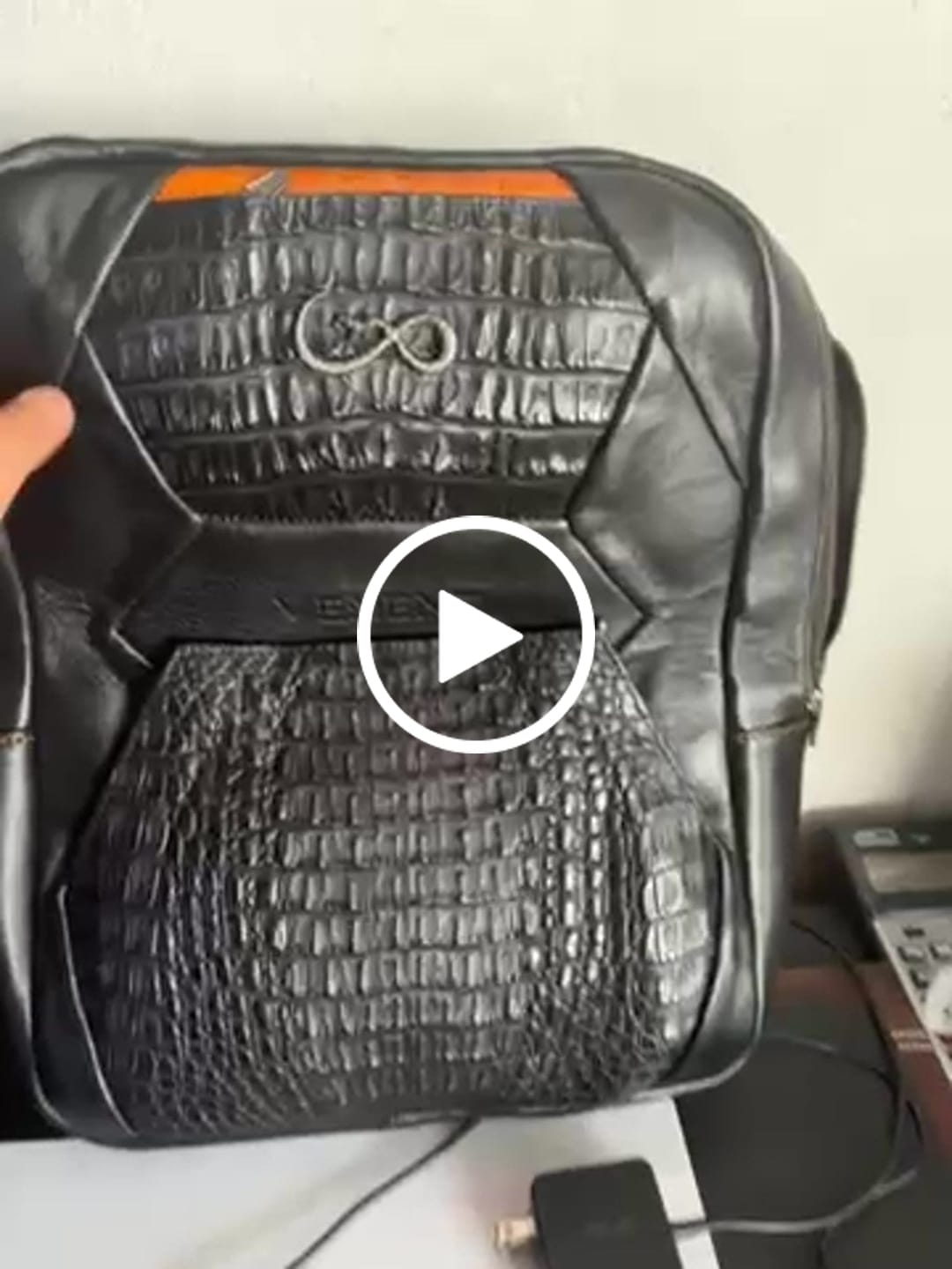 Customer video review of BackPack - Ignition Six McCroc