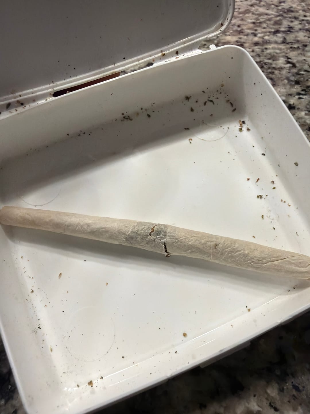 Customer photo review of Tropicana Cherry THCA Flower