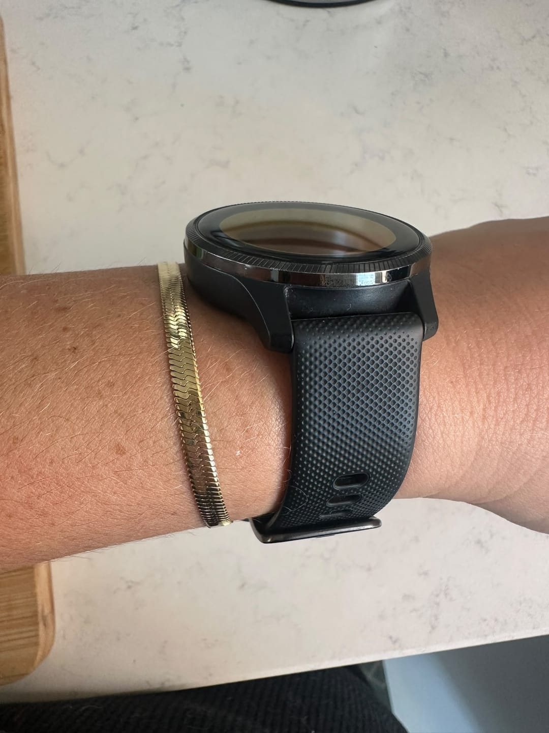 Customer photo review of Essentials Bracelet