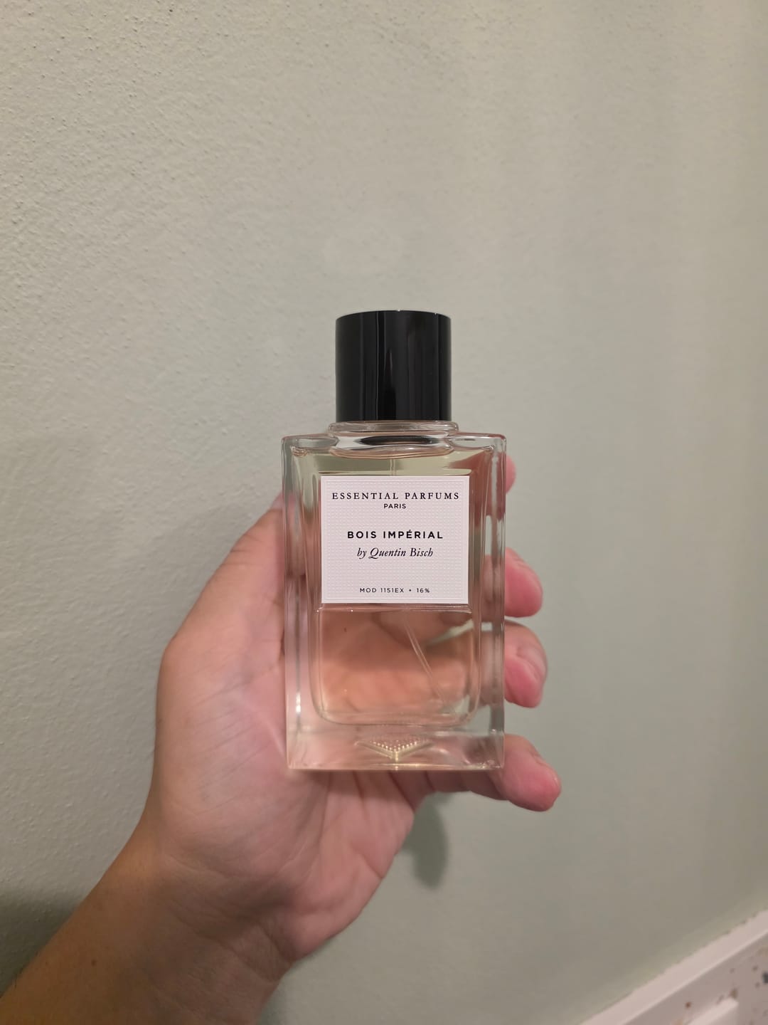 Customer photo review of ESSENTIAL PARFUMS - BOIS IMPERIAL