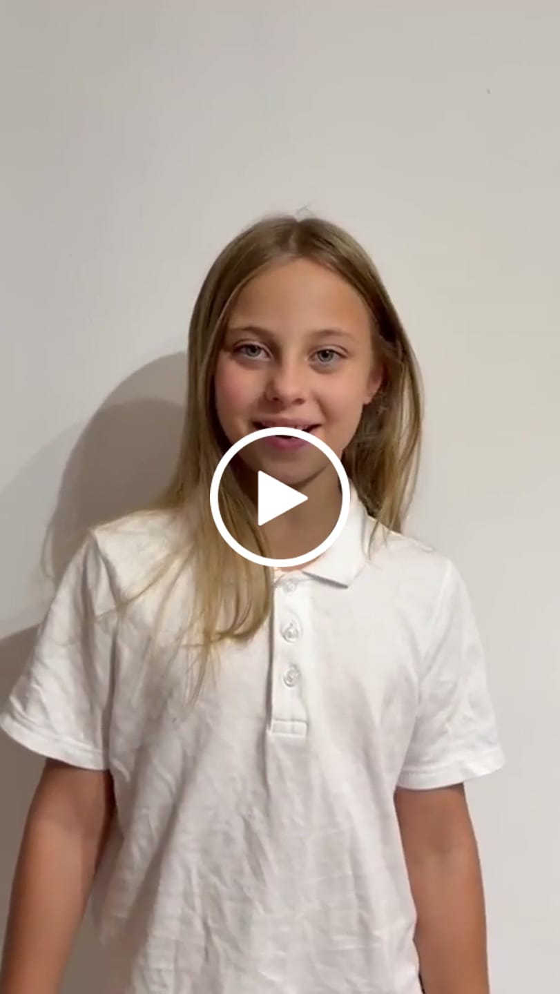 Customer video review of Kids Growth Support