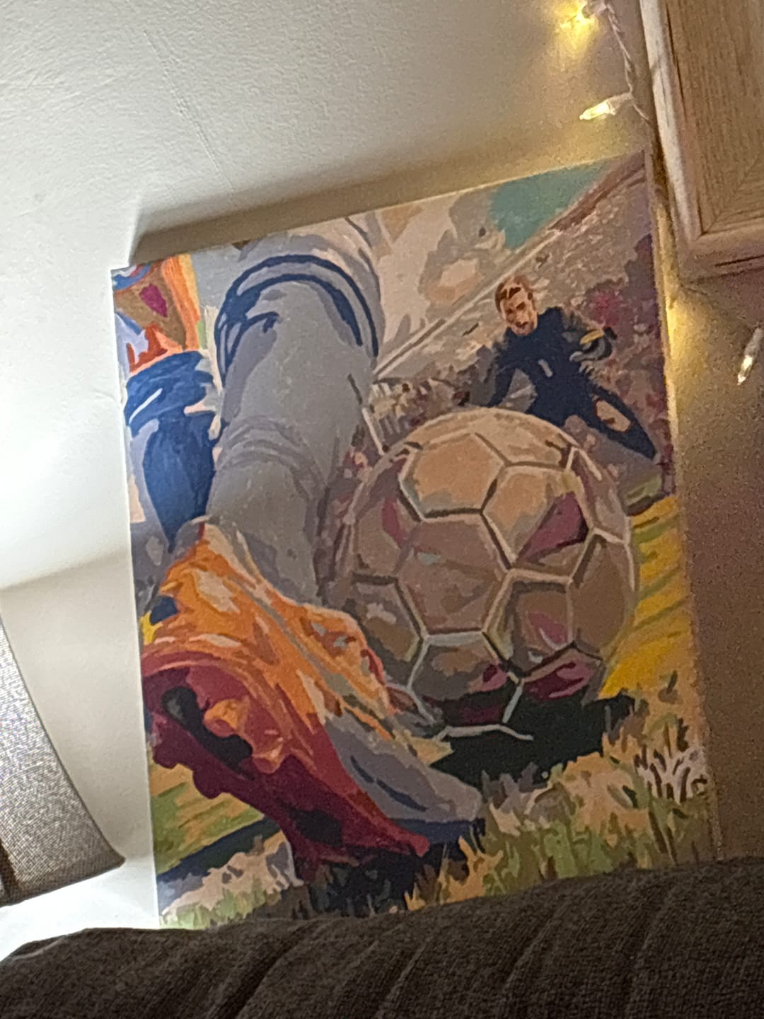 Customer photo review of Approaching The Goal