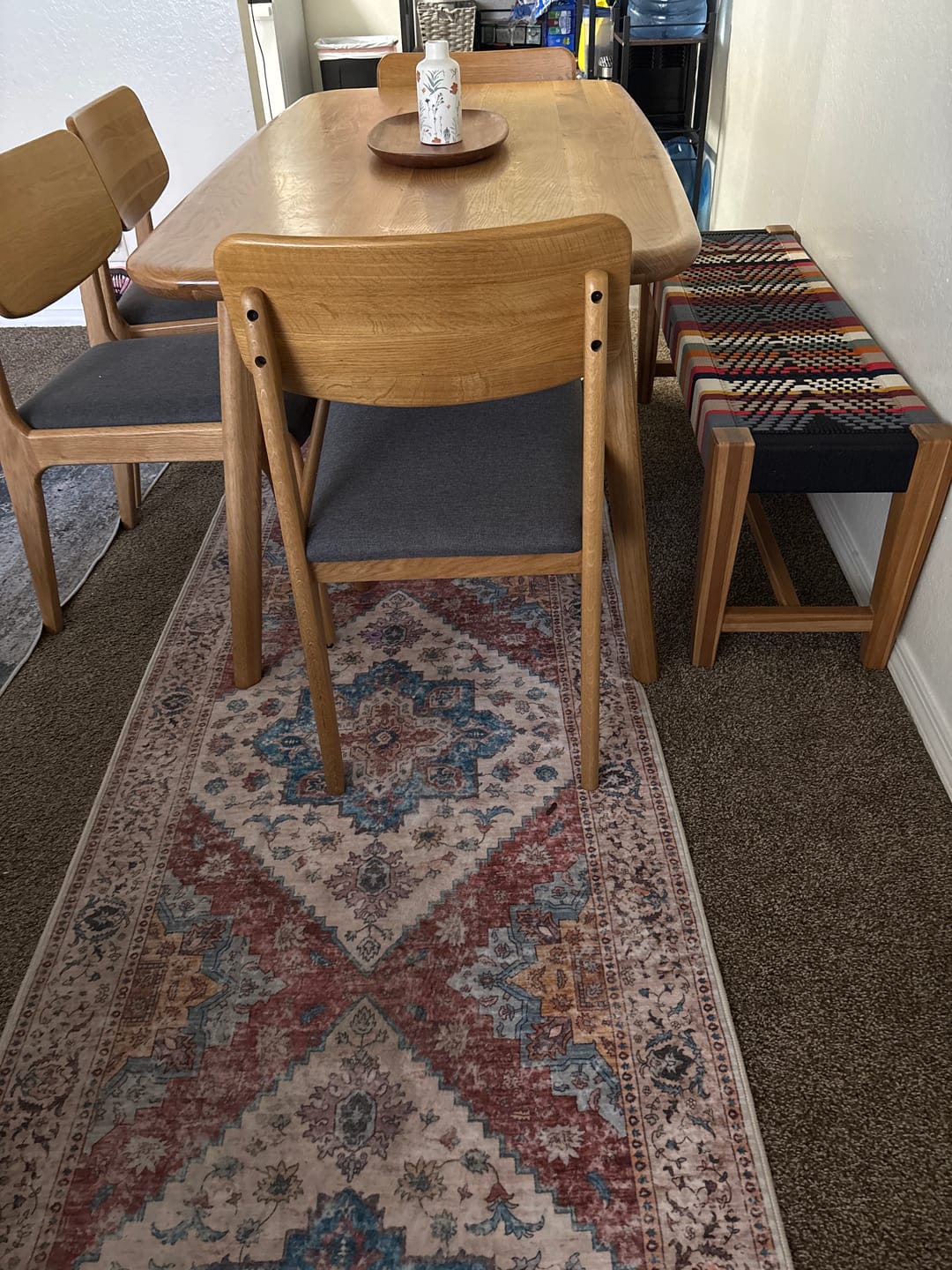 Customer photo review of Santa Cruz Bench | San Geronimo Pattern