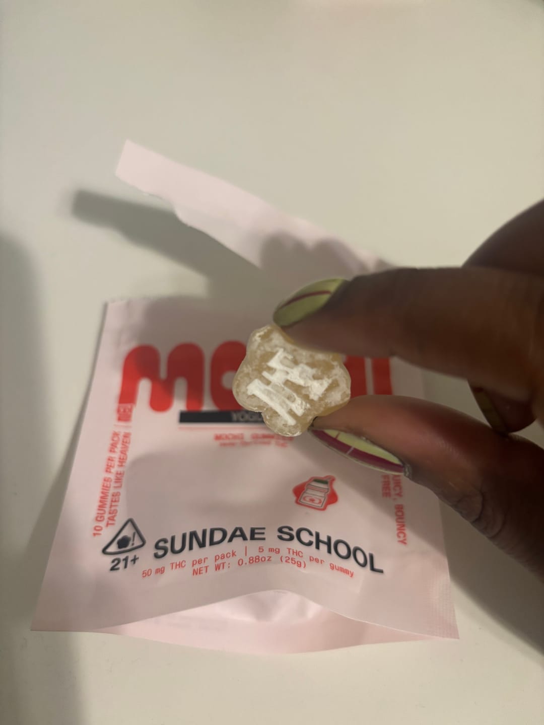 Customer photo review of Yogurt Mini