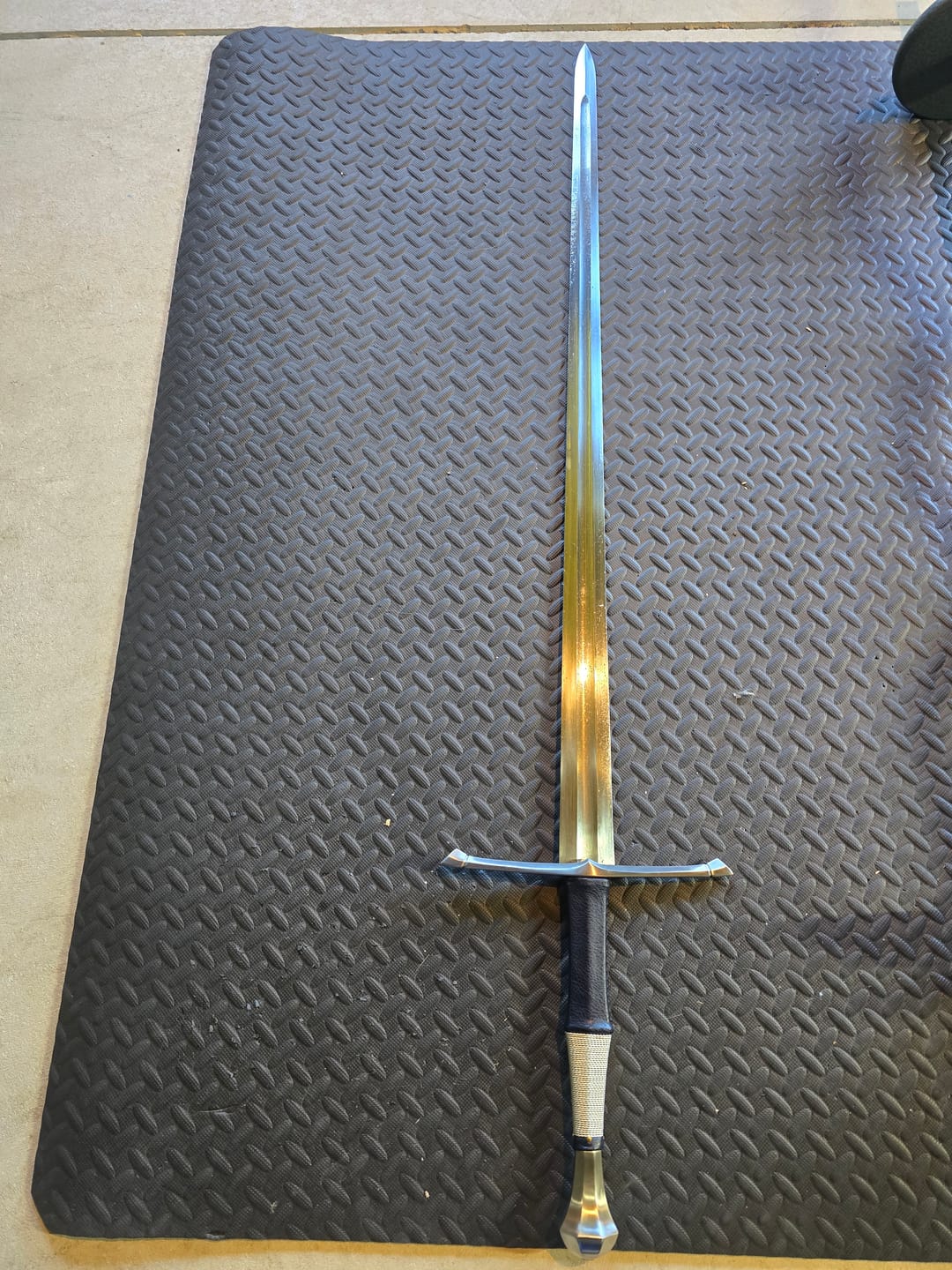 Customer photo review of The Dragonwhisper Longsword