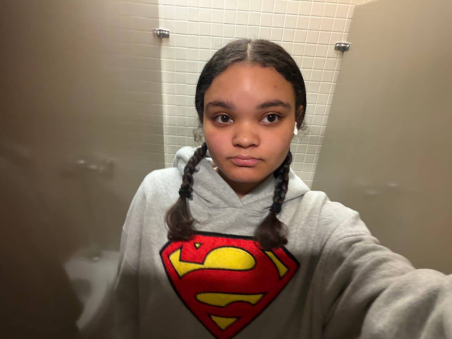 Customer photo review of 5079 - Superman Legacy Hoodies