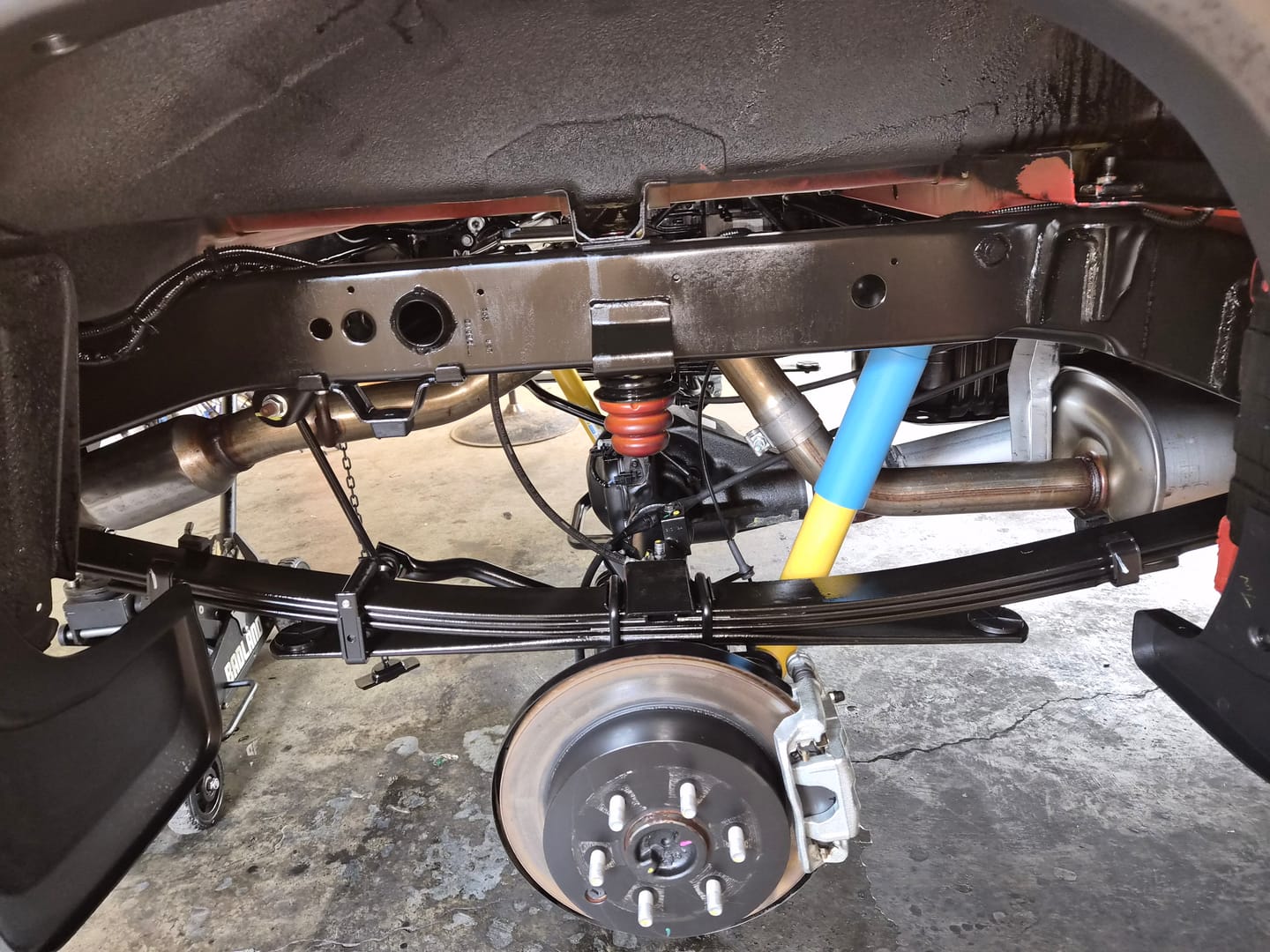 Customer photo review of 4x4 Rust Shield