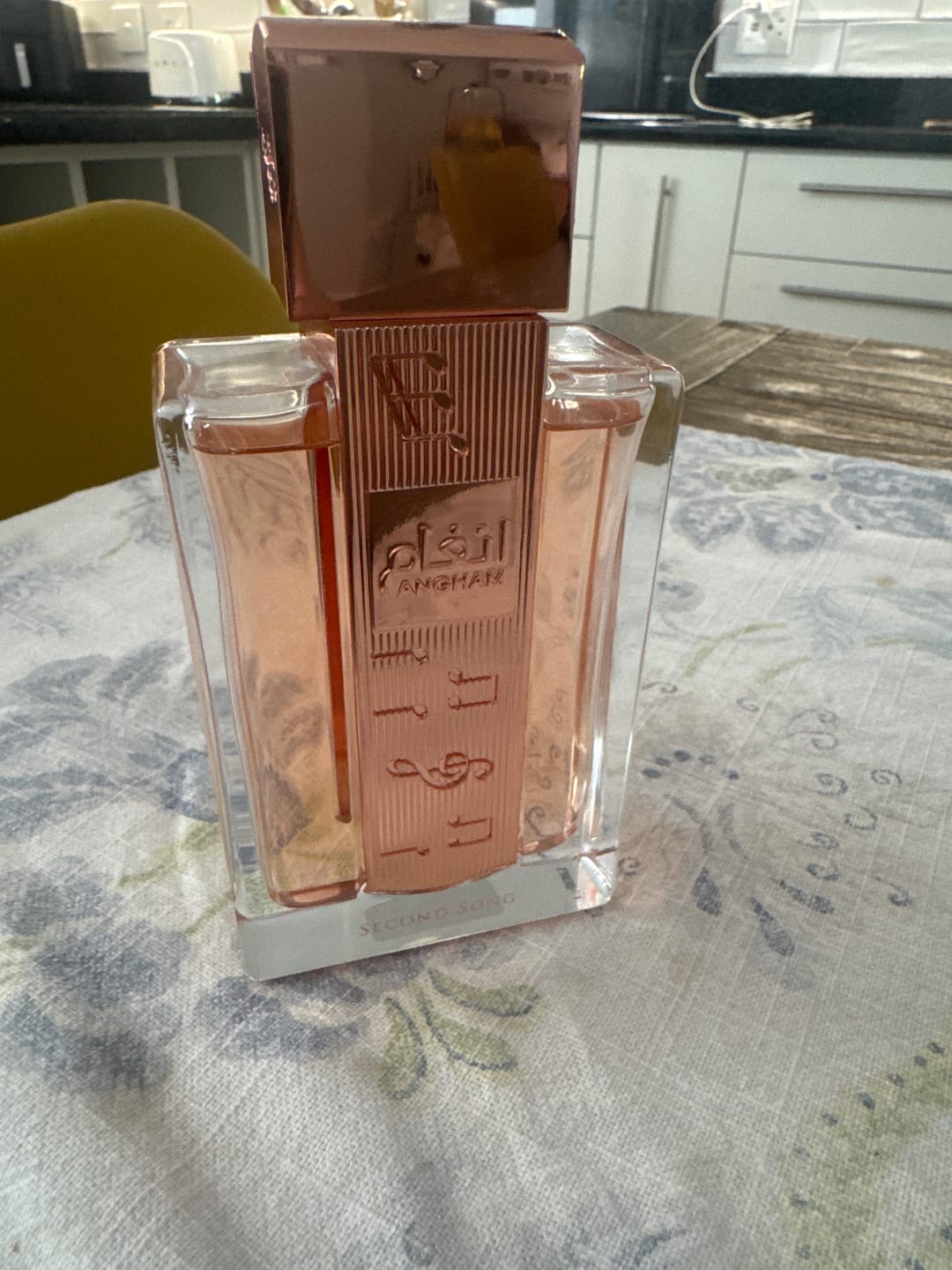 Customer photo review of Vanilla Voyage Maison Asrar edp 100ml