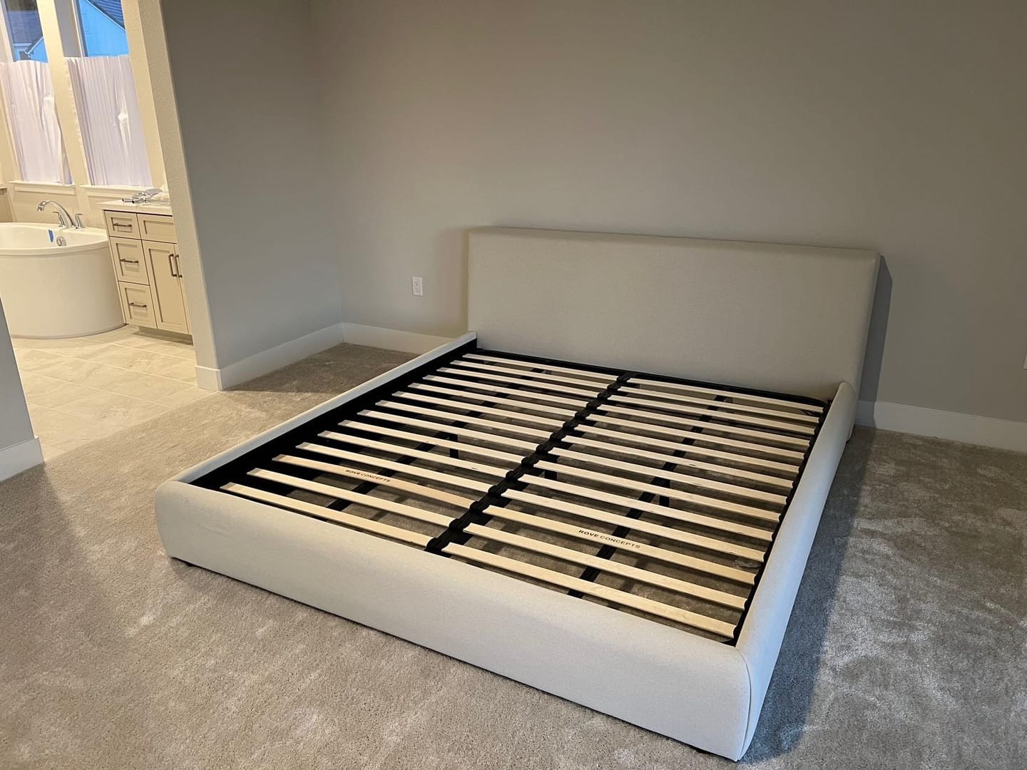 Customer photo review of Ophelia Form Bed