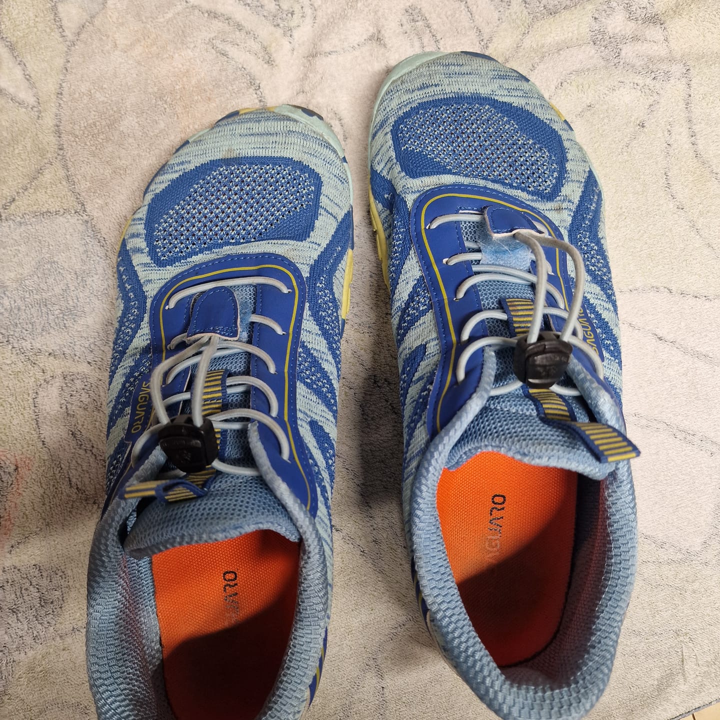 Customer photo review of Active II Pro - Barefoot Shoes
