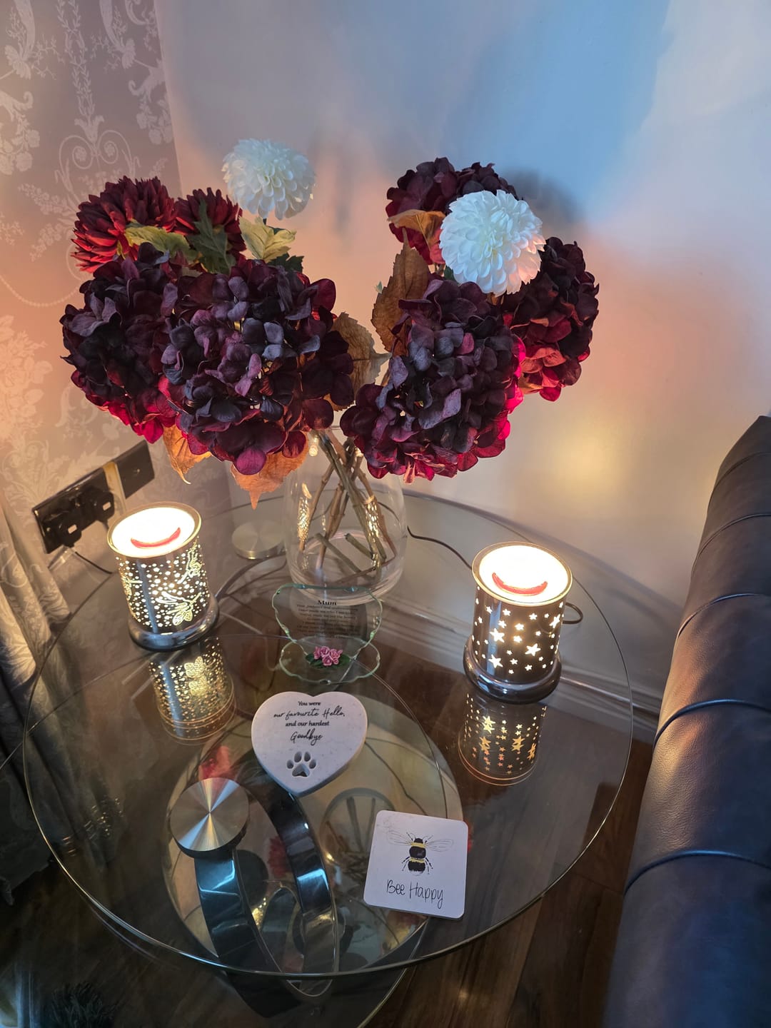Customer photo review of Home Fragrance Collection
