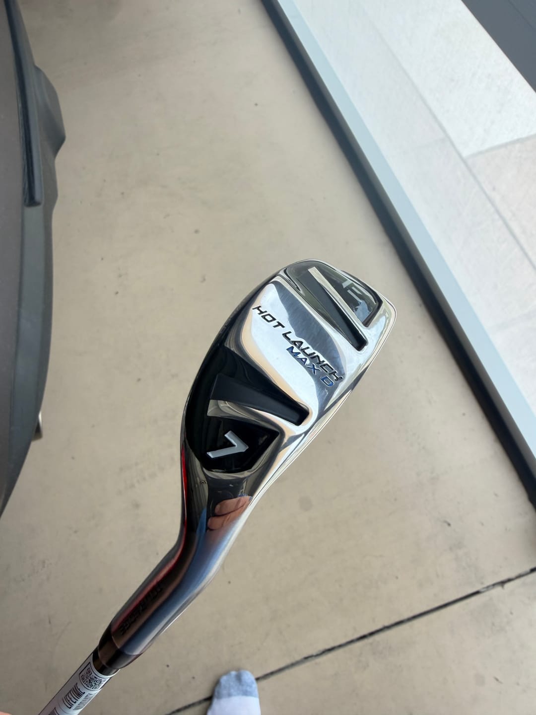 Customer photo review of Hot Launch Max D Ironwoods