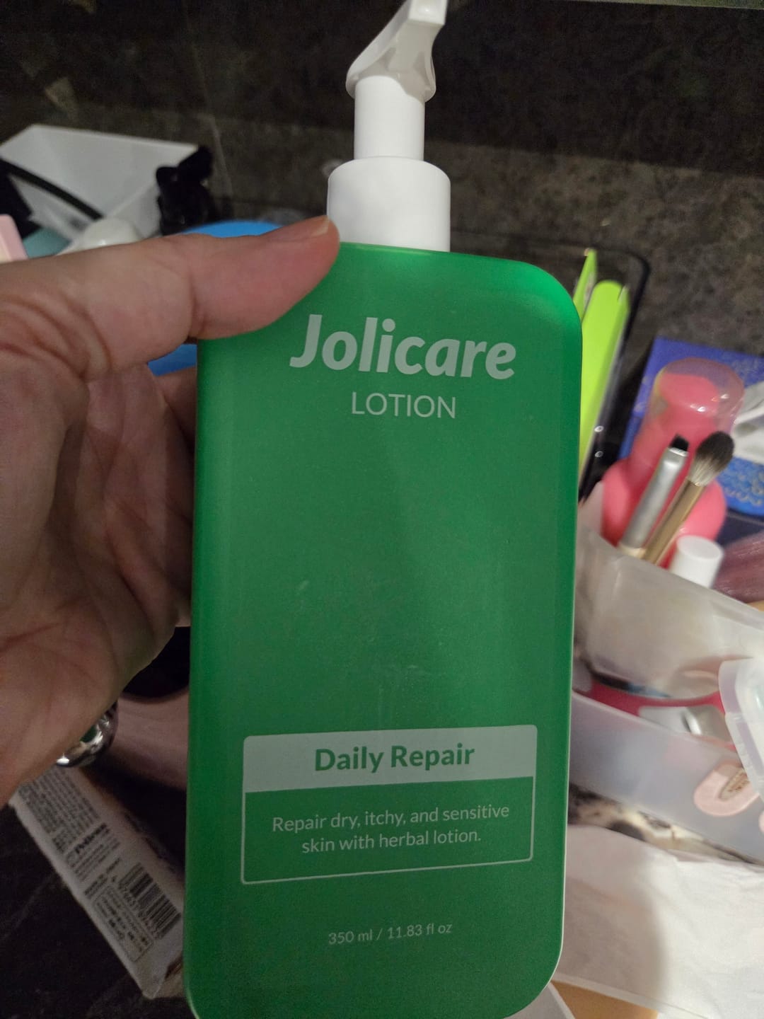 Customer photo review of Jolicare Starter Set