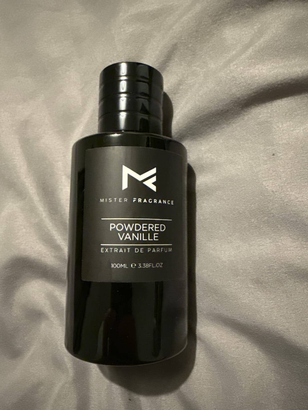 Customer photo review of Powdered vanille