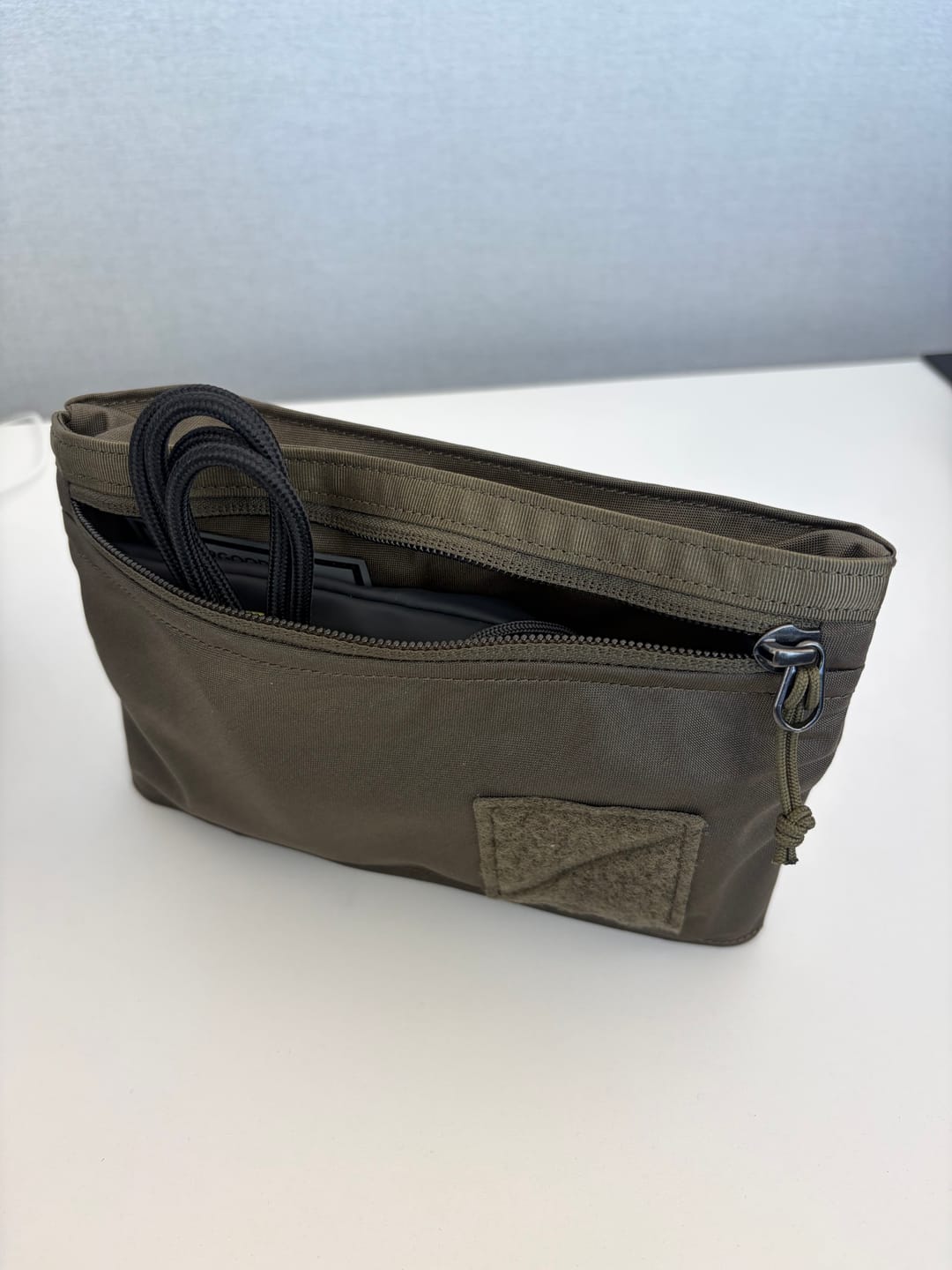 Customer photo review of CIVIC Flat Pouch