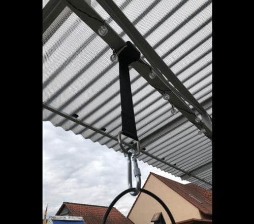 Customer photo review of Koalu™ Gurtset für Zweipunkt-Aufhängung