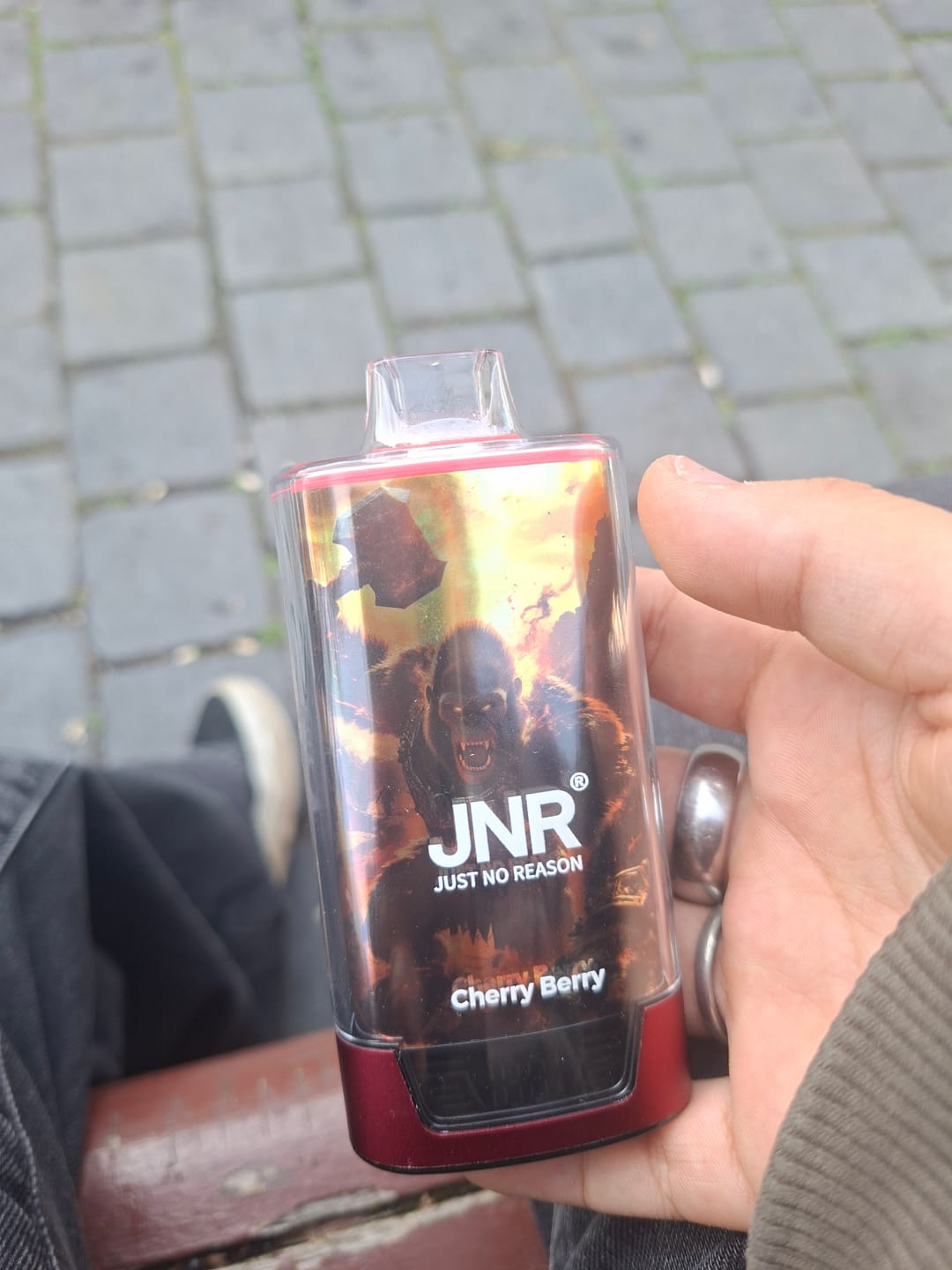 Customer photo review of JNR Rage Gorilla 55000 Puffs Disposable Vape (Box of 10)