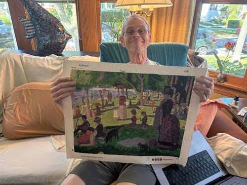 Customer photo review of Van Gogh - Tournesols