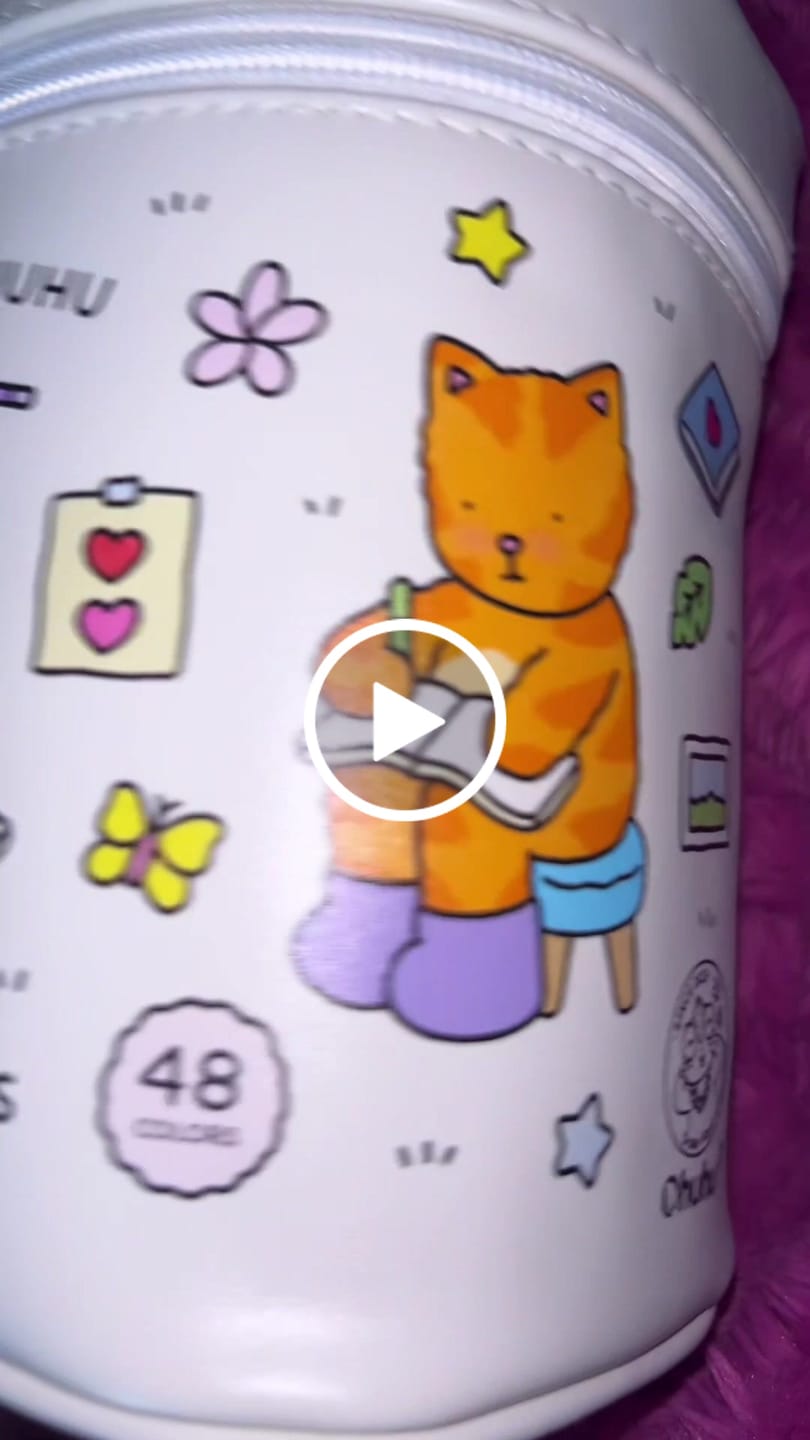 Customer video review of Ohuhu x Bobbie Goods Honolulu B 48 Colors Dual Tips Alcohol Art Markers, Brush & Fine