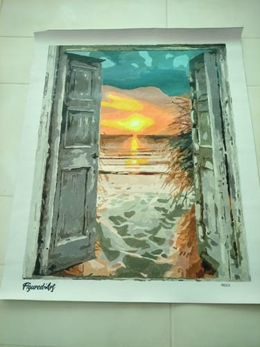 Customer photo review of Porte sur la Mer