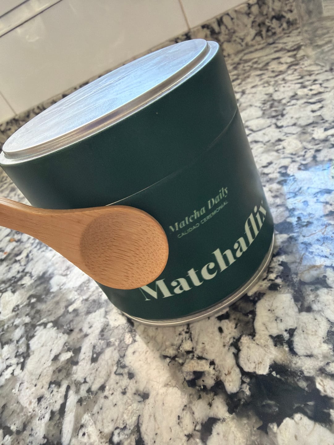 Customer photo review of Cuchara Medidora Bambú 1g