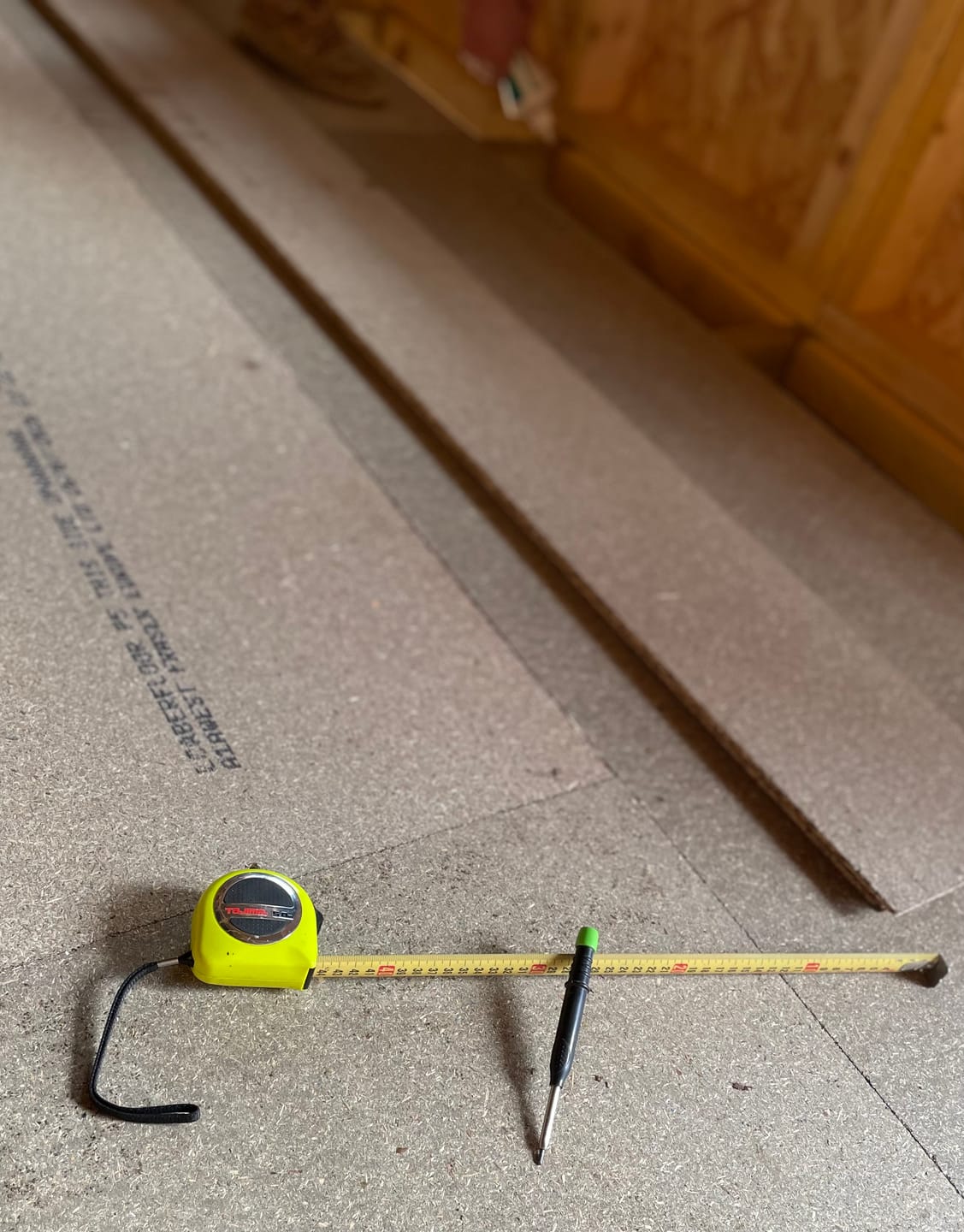 Customer photo review of Tajima | 5M/25MM W-thick Lock Stainless Steel Pocket Tape