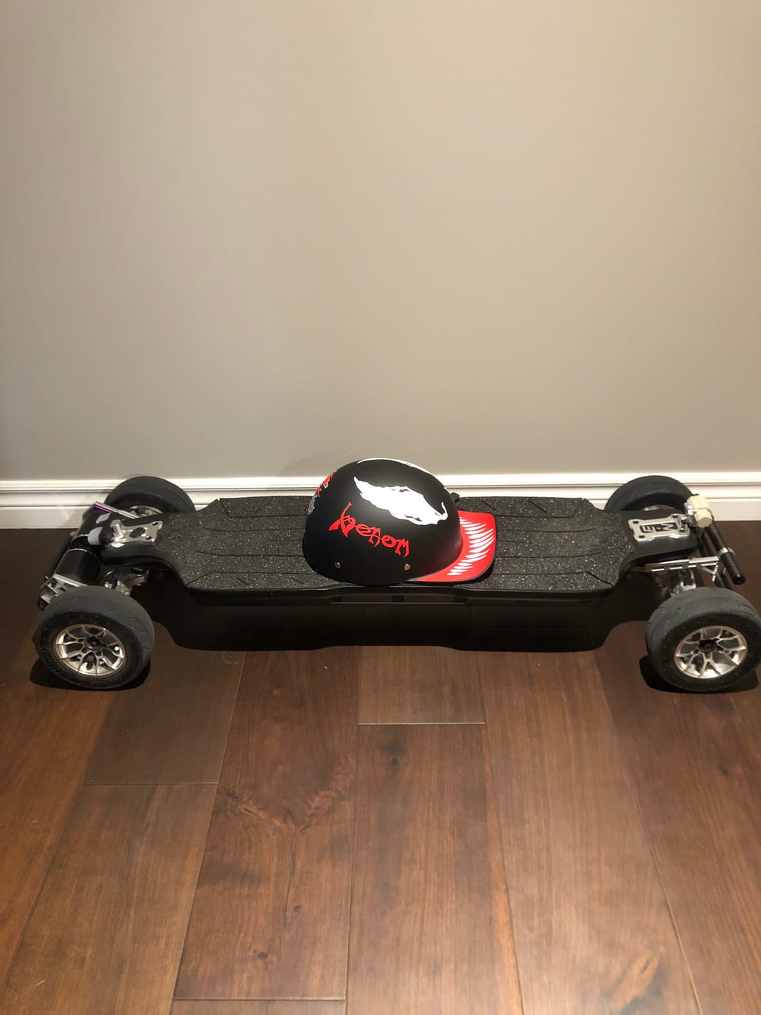 Customer photo review of Acedeck® Nomad N3 Electric Skateboard-Best All-terrain Long Range Electric Skateboard