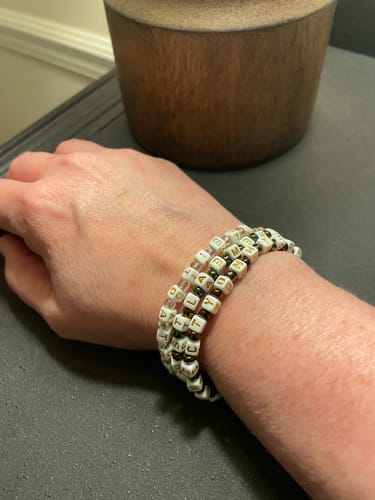 Customer photo review of I have set the LORD always before me; because he is at my right hand... Verselets®