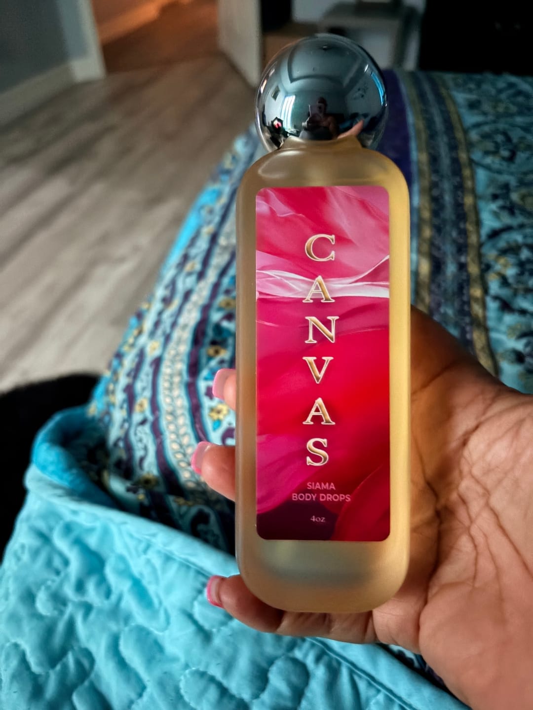 Customer photo review of BODY DROPS: SIAMA