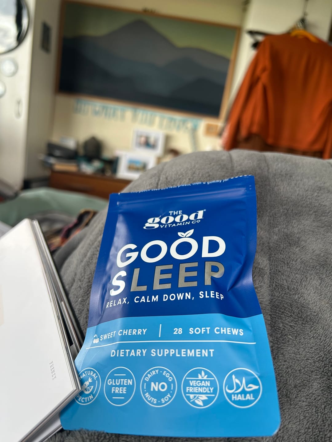 Customer photo review of Good Sleep Pouch 2 Pack