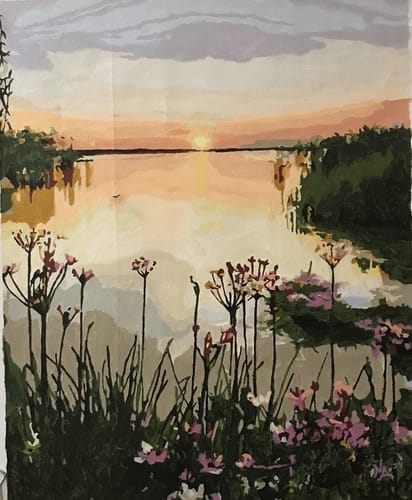 Customer photo review of Lac paisible