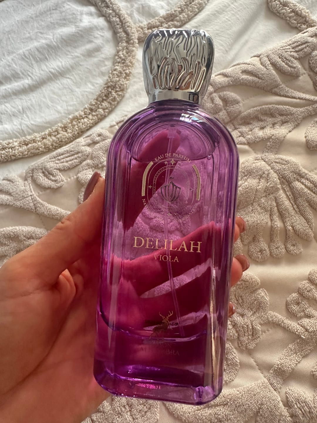 Customer photo review of PERFUME DELILAH VIOLA MAISON ALHAMBRA - 100ML
