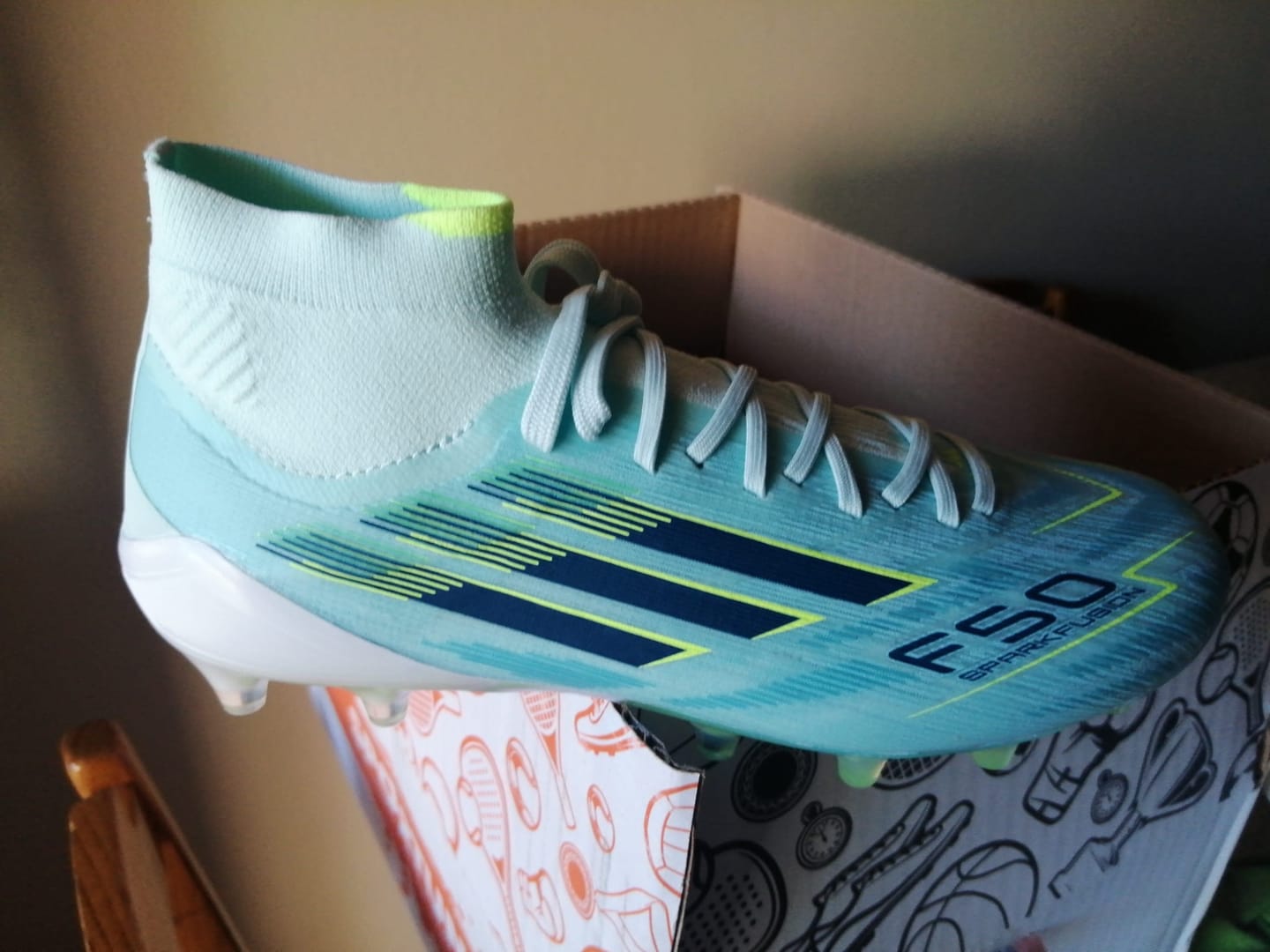 Customer photo review of F50 SPARKFUSION ELITE FG/AG