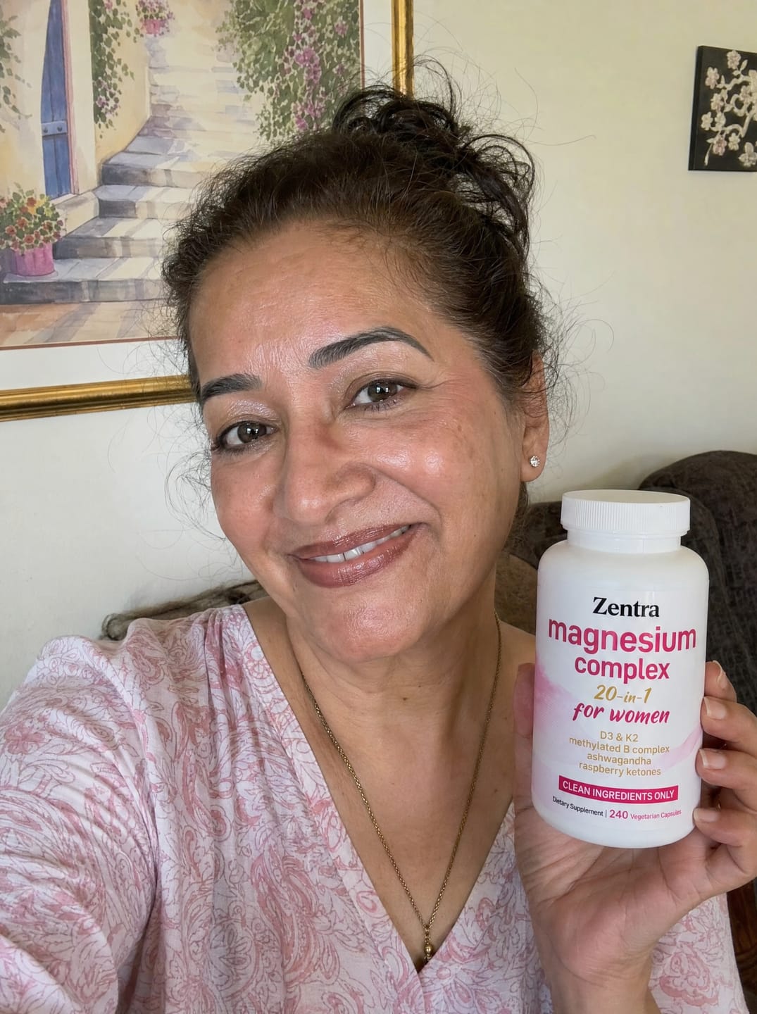Customer photo review of 20-in-1 Magnesium Complex