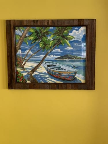 Customer photo review of Barque sous les Cocotiers