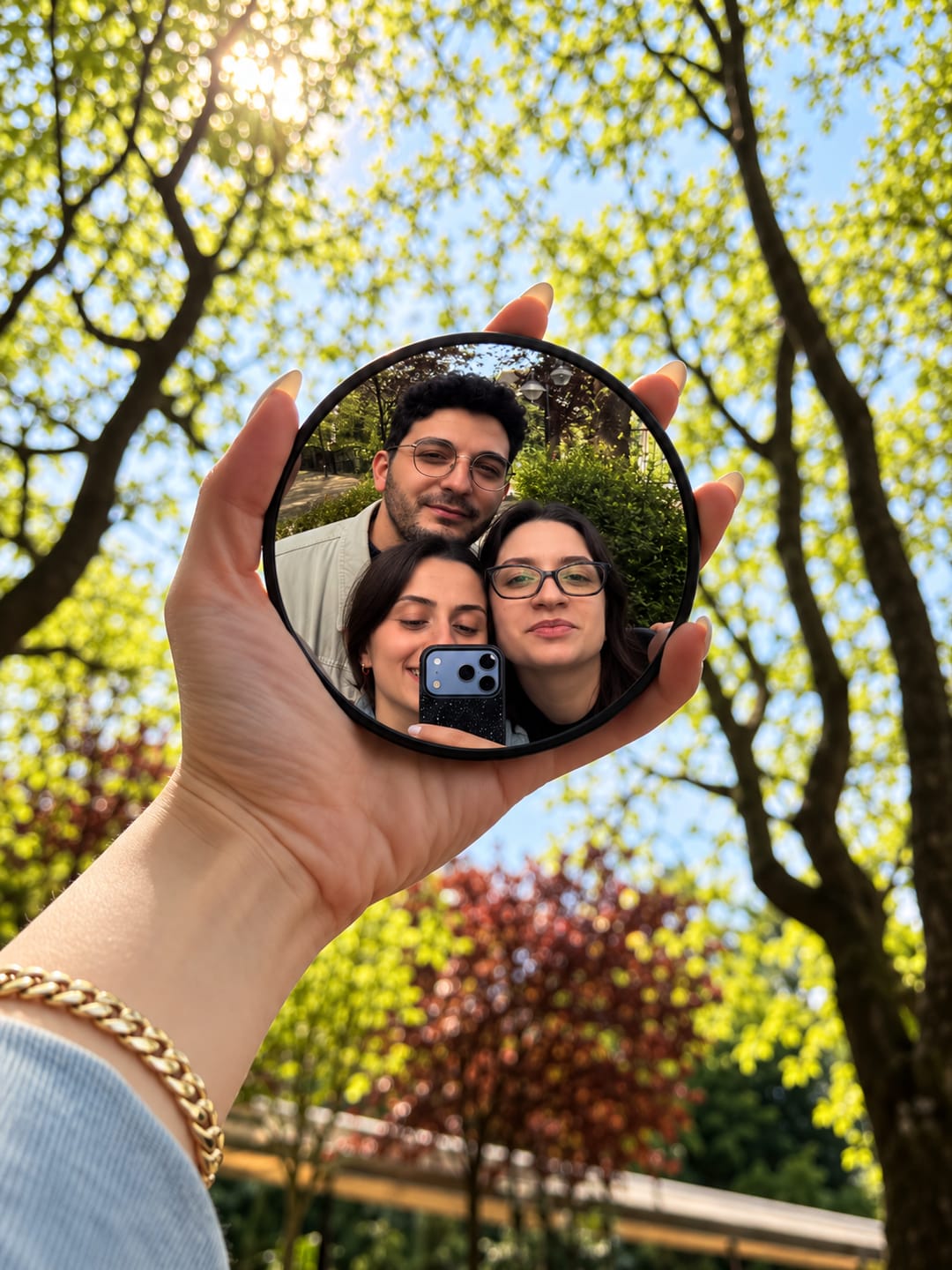 Customer photo review of Povior Yaratıcı Çekim Aynası