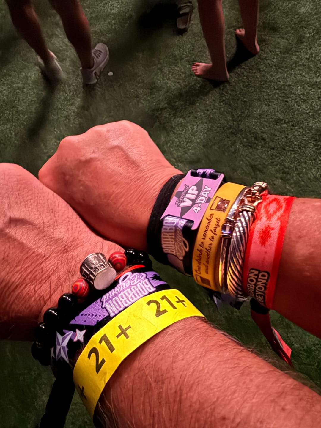 Customer photo review of BOURBON AND BEYOND BRACELET 2026