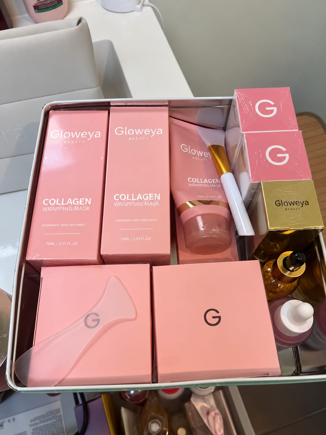 Customer photo review of Anti-Aging Set