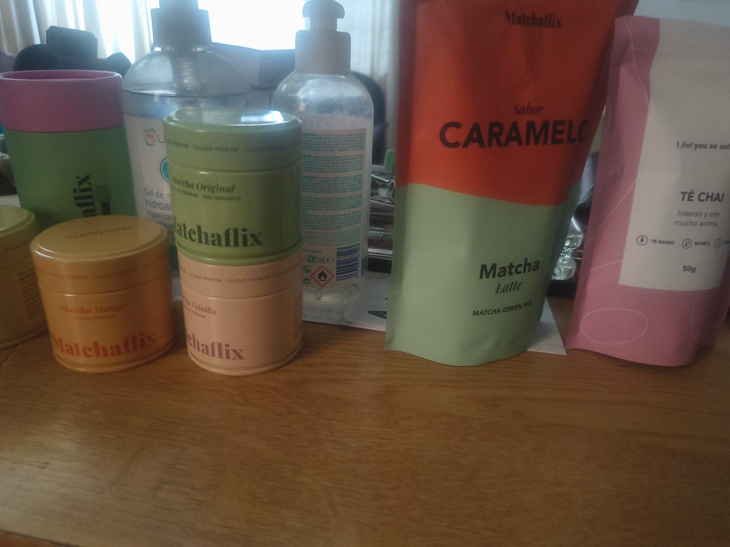 Customer photo review of Recetario Matchaflix