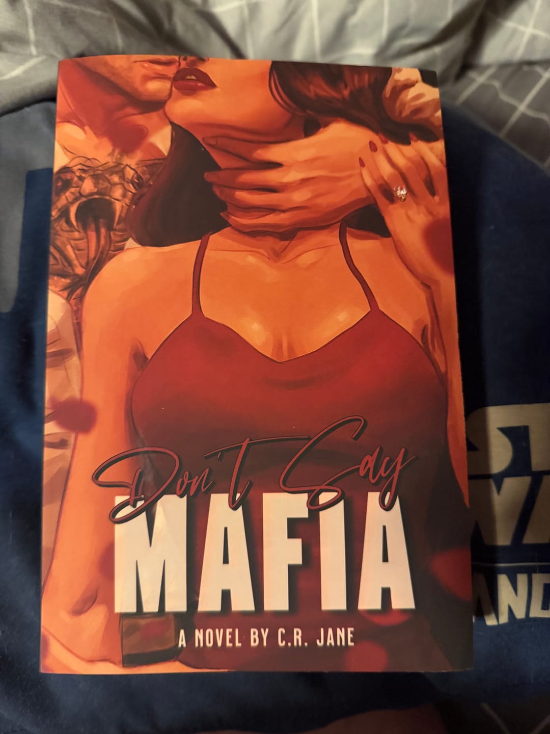 Customer photo review of smut slut book club subscription