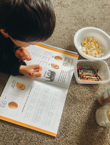 Customer photo review of Educational Kids Activity Bundle (Free Today)
