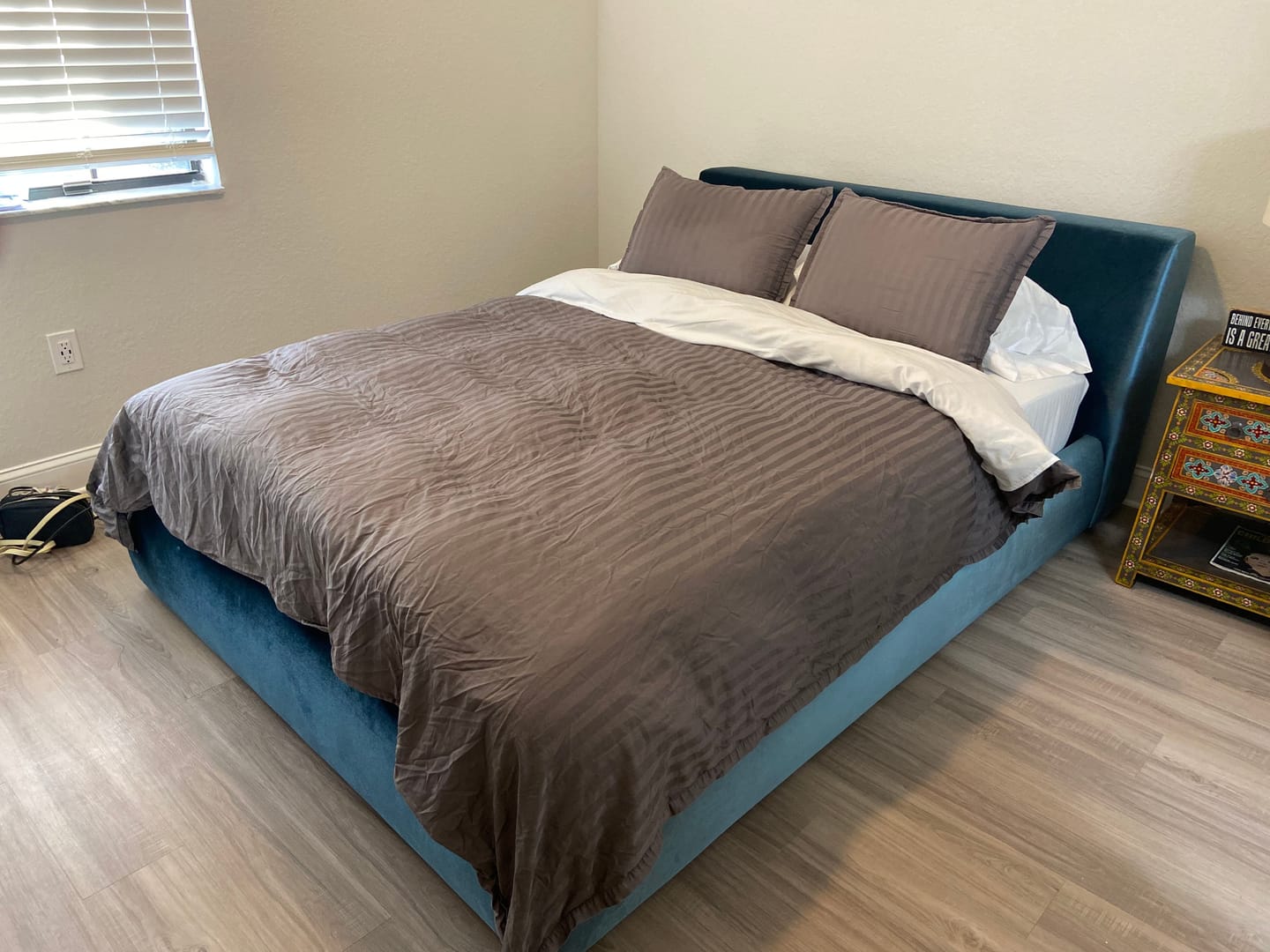 Customer photo review of Ophelia Form Bed