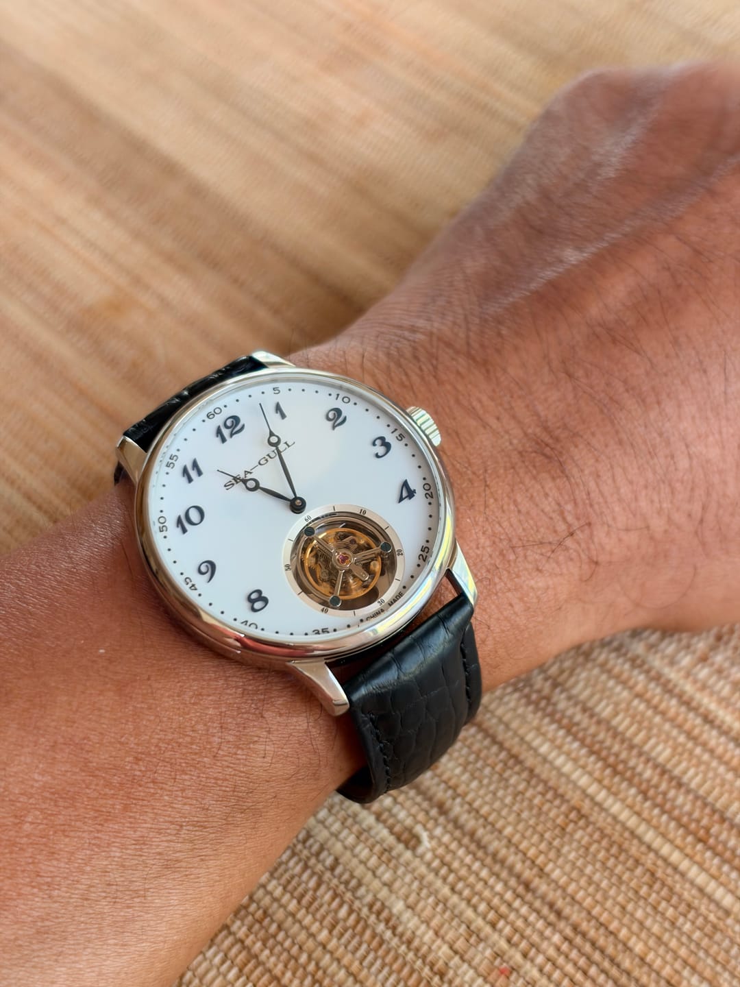 Customer photo review of Tourbillon | Heritage Series | Business | 42mm