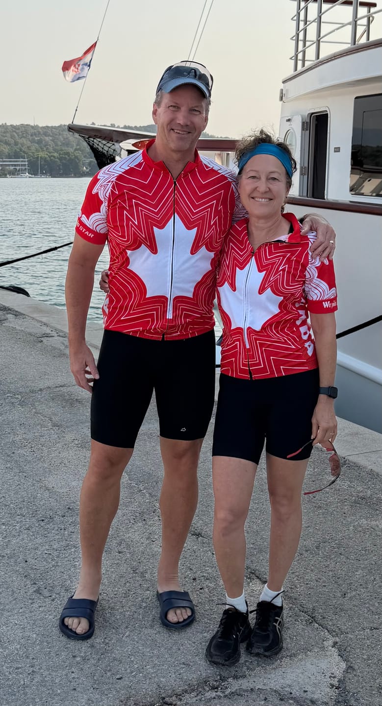 Customer photo review of Canada Cycling Jersey